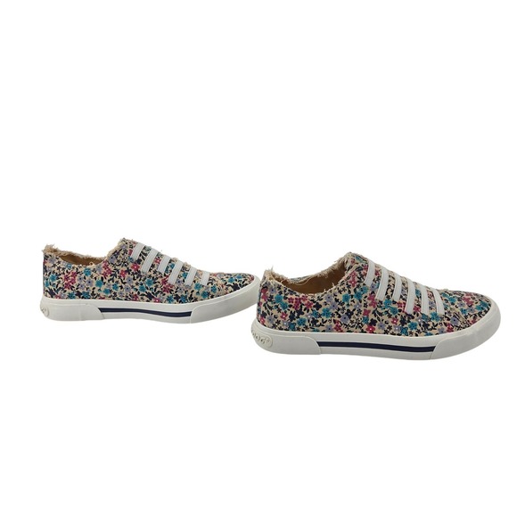 Rocket Dog Womens Floral Slip On Sneakers Shoes Size 8 Comfort - Picture 5 of 8